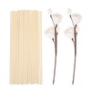 uxcell 102Pcs Reed Diffuser Sticks Set, Fiber Fragrance Flower Reed
