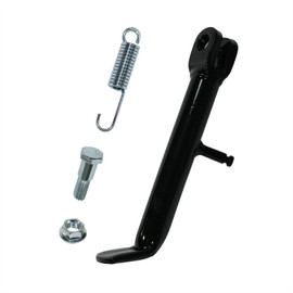 JMCHstore Mini Bike Kickstand w/Spring for Coleman B200R B200 CT200U-EX BT200X CT200U-EXR Axis M200 212cc 196cc 200cc 6.5hp Powersports Mini Bike Parts (Black)