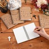 Resurhang 20 Pcs God Says You are Bible Study Notebook