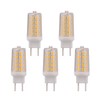 KAPATA 4W G8 LED Bulb Dimmable Soft White 2700K Equivalent