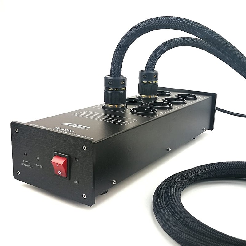 Audiophile Power Cable WAudio 10AWG - EU Standard Hi-Fi Power