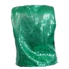 Carnavalife Boys Girls Sequin Vest Hip Hop Vest Costume for