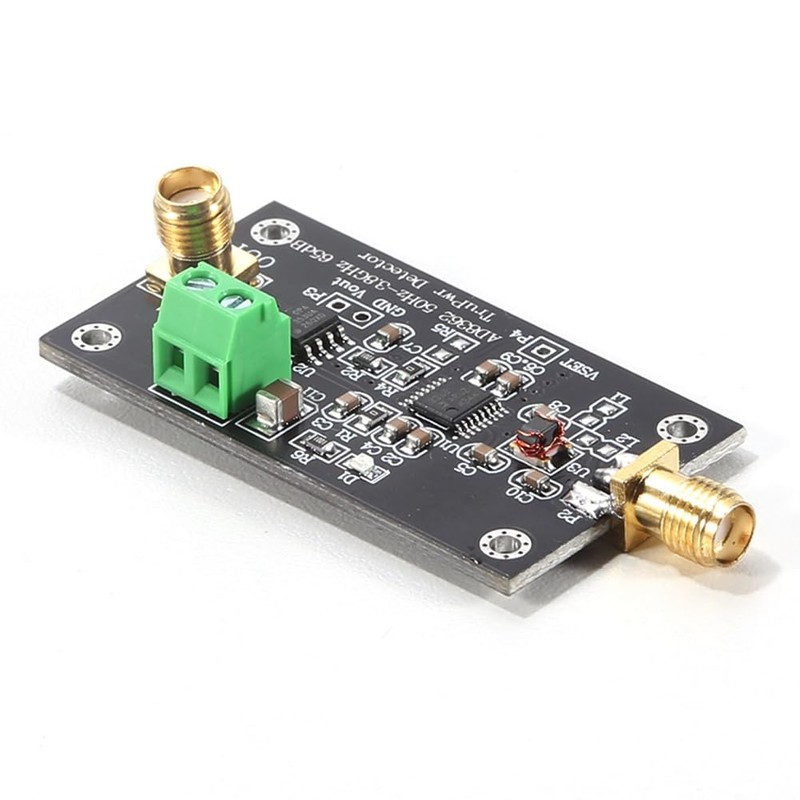 RMS Detection Linear Db Output Multifunction Portable Response Power Detector