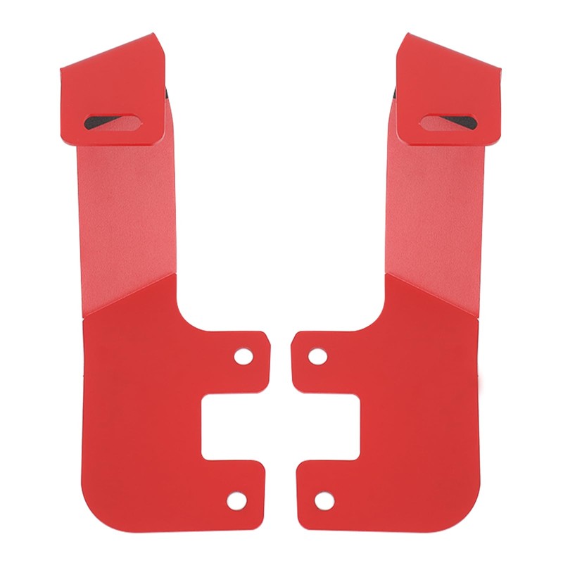 Car Ditch Hood Light Mount Brackets Compatible with Ford Maverick