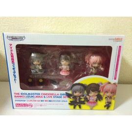 Nendoroid Petite The iDOLM@STER Cinderella Girls Ranko Uzuki Mika & Live Stage Set (Wonder Festival 2013 [Summer], Good Smile Online Shop Exclusive)