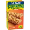 Nature Valley Crunchy Granola Bars, Peanut Butter, 30 Ct, 22.35