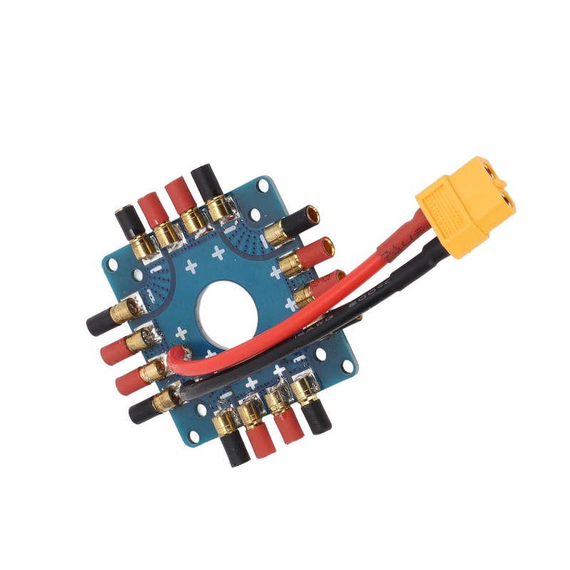 ESC Power Supply Distribution Board Connection Board with XT60 Plug