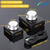 DROK USB Volume Control Knob - Computer Speaker External Volume