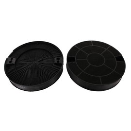 Paxanpax PCK198 Carbon Charcoal Cooker Hood Filters Fits Elica 'Type 29', F00428/1S Type Hotpoint HE92SX, HTN41; Indesit H563, H573, H593, H661.1 - Pack of 2