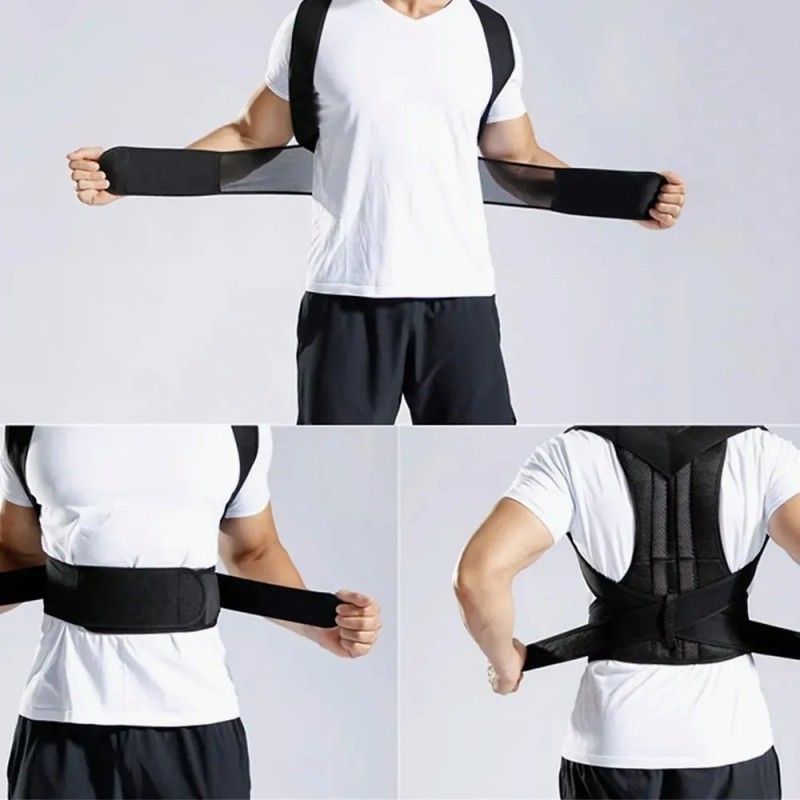 Soporte Faja Corrector De Postura Ortopedica Premium