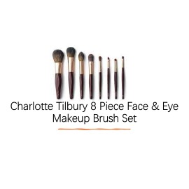 charlotte tilbury 8 Pcs Face & Eye Brush set