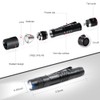 RISEMART Super Small Mini Flashlight AAA CREE XPE-R3 100 Lumens