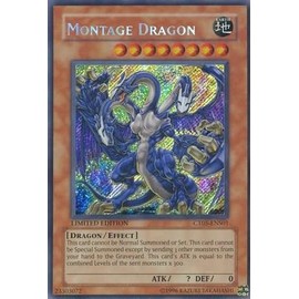 Yu-Gi-Oh! - Montage Dragon (CT05-ENS01) - 2008 Collectors Tins - Limited Edition - Secret Rare