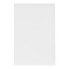Leather Punch Board White Plastic Cutting Hole Punch Stamping Tool