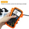 BTMETER BT-39K Digital Multimeter with Case, 4000 Count Volt Ohm