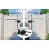 Double Sided Gate Latch for Wooden Fence Heavy Duty Swinging