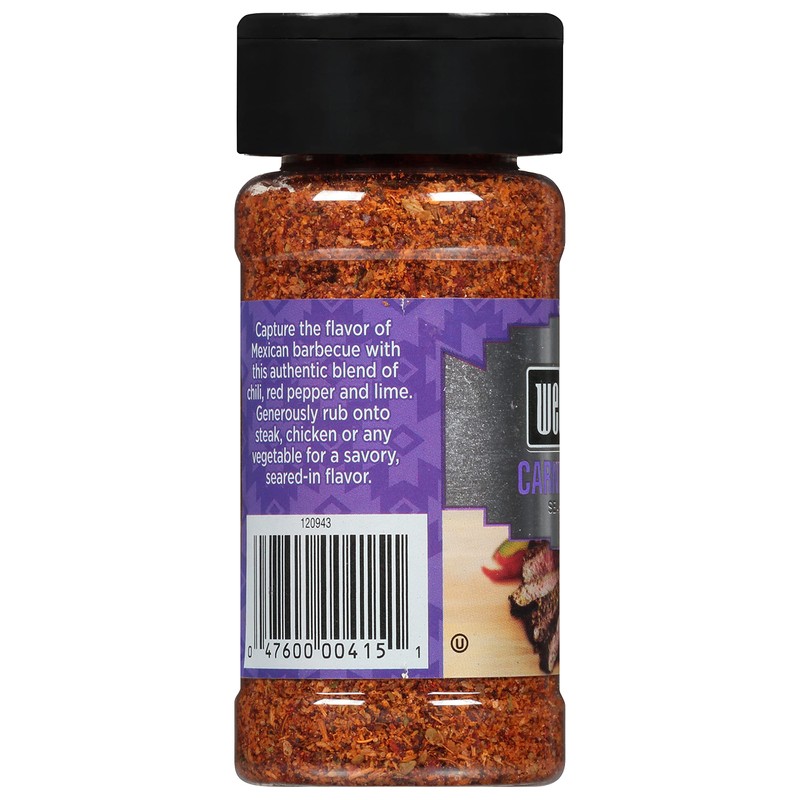 Weber Carne Asada Seasoning, 2.70 Ounce Shaker