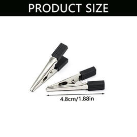 20Pcs Anti-Escape Bird Cage Door Buckle Lock Multifunctional Metal Pet Cage Door Lock Durable Birds Foot Rings Cage for Fixing Pet Parrot Cage Lock