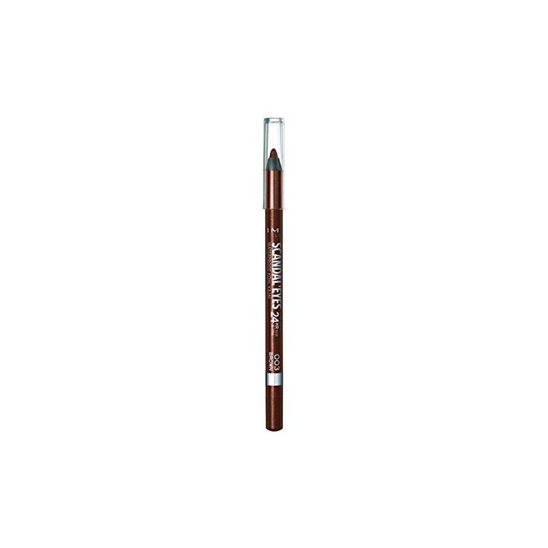 Rimmel Scandaleyes Waterproof Gel Eyeliner, #003 Brown