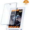 Magnetic Card Holder 35PT Magnetic Trading Card Holder Baseball Card