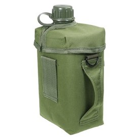 Military Water Bottle 2 Quart [Eagle Model] [# 5529r] (OD)