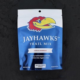 University of Kansas Kansas Barbeque Trail Mix (Pack of THREE 7oz Bags)