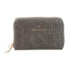 Bodenschatz Zip Around Wallet S Grey, grey