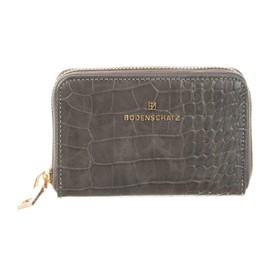 Bodenschatz Zip Around Wallet S Grey, grey