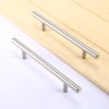 20Pcs/Pack 200mm Furniture T Bar Handle Pull Knob Kitchen Door
