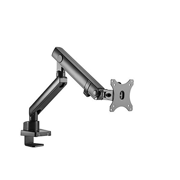 SIIG Aluminum Mechanical Single Monitor Arm Mount - Height Adjustable