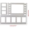 Film Photo Metal Cutting Dies Stencil Scrapbooking DIY Album Stamp