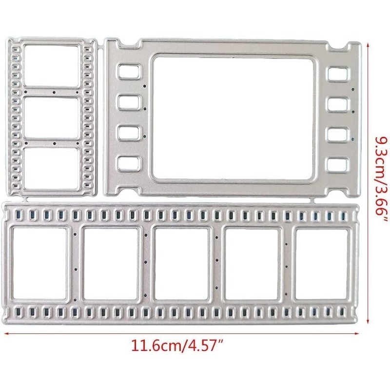 Film Photo Metal Cutting Dies Stencil Scrapbooking DIY Album Stamp