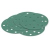 Pack of 48 Velcro Sanding Discs Diameter 150 mm Grit