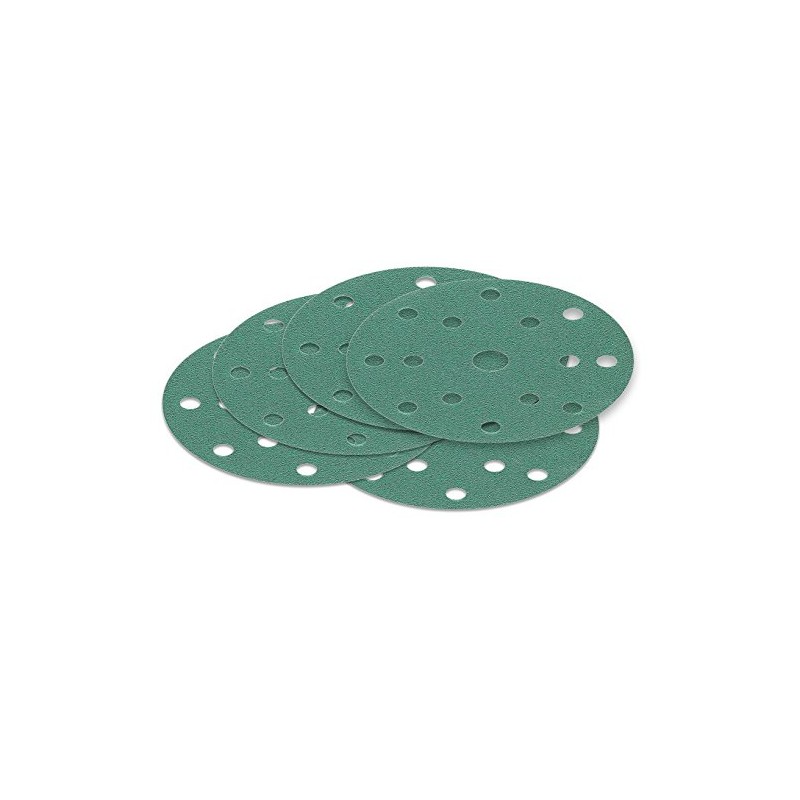 Pack of 48 Velcro Sanding Discs Diameter 150 mm Grit