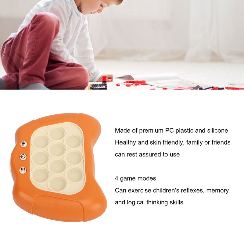 Decompression Breakthrough Puzzle Game Machine Speed Push Pop Button Puzzle