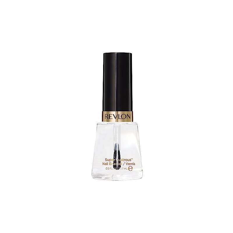Revlon Classic Nail Enamel, 0.5 Oz, Clear