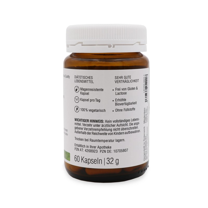 Lacto Ferrin Capsules 250mg