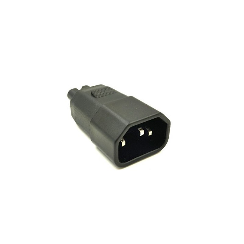 Duttek IEC 320 C14 3 Pin Male To C7 2