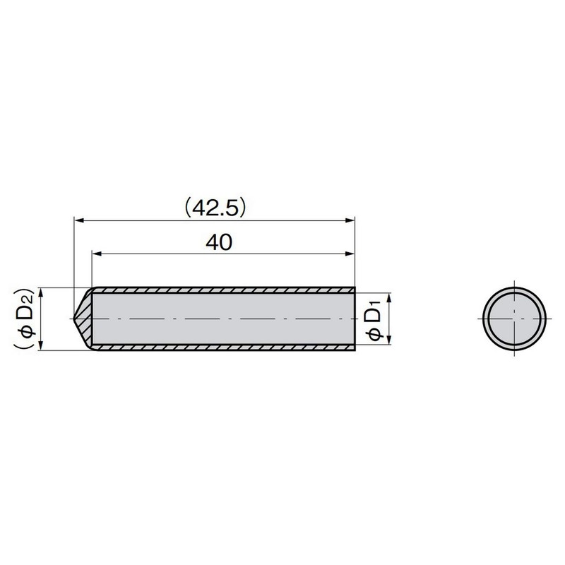 Takigen Resin Cap for Rod Rods, Compatible Lot Rods: φ6