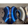 X90 X Pipe 90 Degree Mandrel Bent Elbow Titanium Stainless