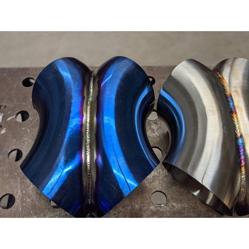 X90 X Pipe 90 Degree Mandrel Bent Elbow Titanium Stainless