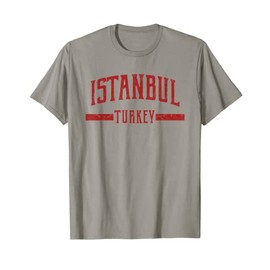 Turkey Line Apparel Istanbul Distressed T-Shirt Vintage T-Shirt