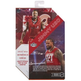 WWE Jimmy Uso - WWE Ultimate Edition 26 Mattel Toy Wrestling Action Figure