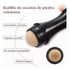 Rodillo Piedra Volcánica Absorbe Grasa Facial Reutilizable F