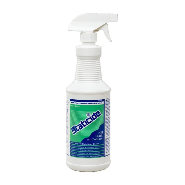 ACL Staticide 2005 Regular Heavy Duty Topical Anti-Stat, 1 qt Trigger Sprayer Bottle