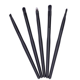 Yitaocity 5Pcs Watch Cleaning Brush Set, Wristwatch Movement Watch Repair Small Part Dust Removal Cleaning Brush Tool with Storage Box for Watchmaker Jewelry Keyboards Crafts