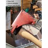 luluxing Leather Axe Head Sheath Durable Leather Axe Sheath Lumberjack