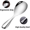 Rice Spoon Thickened Stainless Steel Non-Stick Rice Paddle Rice Scooper,