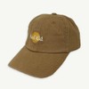 Banabae Kids Washed Baseball Cap - Rad Kid Desert Sand,