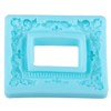 Photo Frame Fondant Molds Picture Frame Silicone Mold